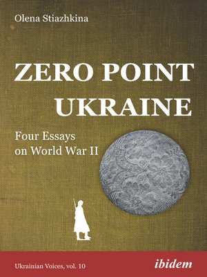 cover image of Zero Point Ukraine